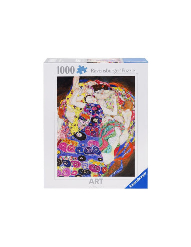 RVSPA00063,Ravensburger - Puzzle Gustav Klimt Fecioara 1000 piese design nou