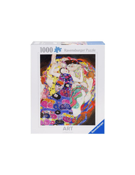 RVSPA00063,Ravensburger - Puzzle Gustav Klimt Fecioara 1000 piese design nou