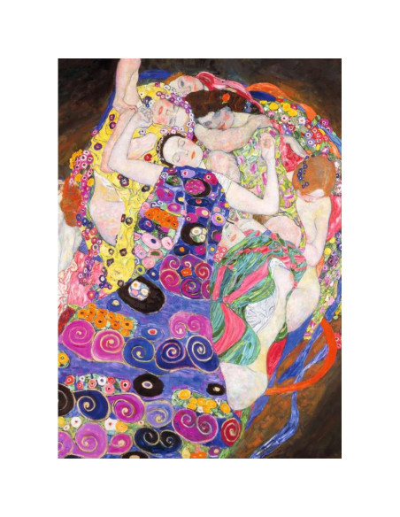 RVSPA00063,Ravensburger - Puzzle Gustav Klimt Fecioara 1000 piese design nou