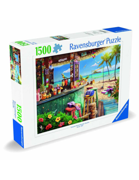 RVSPA00743,Ravensburger - Puzzle bar pe plaja 1500 piese design nou