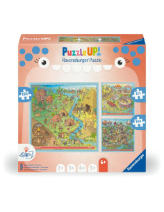 RVSPC04005,Ravensburger - Puzzle Up istorie 3 puzzle 100 121 144 piese 2