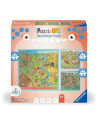 RVSPC04005,Ravensburger - Puzzle Up istorie 3 puzzle 100 121 144 piese