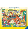 RVSPC04154,Ravensburger - Puzzle tip rama haosul pisicilor 30 piese
