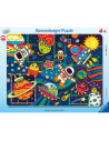 RVSPC04157,Ravensburger - Puzzle tip rama obiecte din spatiu 40 piese