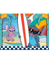 RVSPC04106,Ravensburger - Puzzle Disney Stitch 4 buc in cutie 12 16 20 24 piese