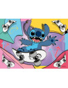 RVSPC04106,Ravensburger - Puzzle Disney Stitch 4 buc in cutie 12 16 20 24 piese