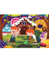 RVSPC04045,Ravensburger - Puzzle povesti cu zane 2x12 piese