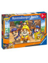 RVSPC04167,Ravensburger - Puzzle Rubble si echipa lui 2x12 piese