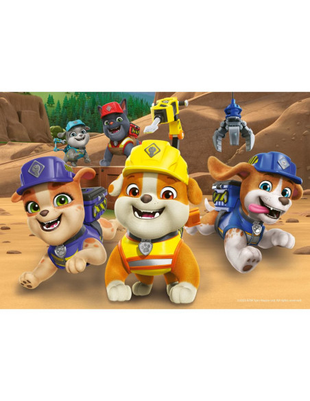 RVSPC04167,Ravensburger - Puzzle Rubble si echipa lui 2x12 piese