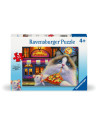 RVSPC04060,Ravensburger - Puzzle pisica mancand pizza 35 piese