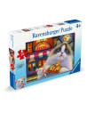 RVSPC04060,Ravensburger - Puzzle pisica mancand pizza 35 piese