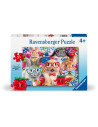 RVSPC04063,Ravensburger - Puzzle iepurasi si fructe de padure 35 piese