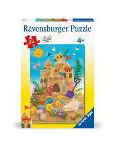 RVSPC04098,Ravensburger - Puzzle castel de nisip 35 piese 2