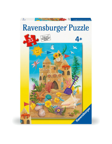 RVSPC04098,Ravensburger - Puzzle castel de nisip 35 piese