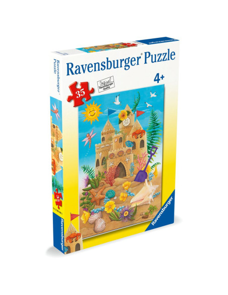 RVSPC04098,Ravensburger - Puzzle castel de nisip 35 piese