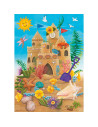 RVSPC04098,Ravensburger - Puzzle castel de nisip 35 piese