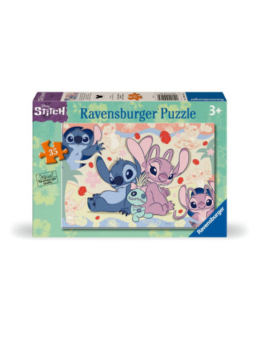 RVSPC04113,Ravensburger - Puzzle Disney Stitch 35 piese