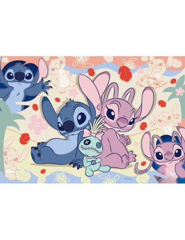 RVSPC04113,Ravensburger - Puzzle Disney Stitch 35 piese