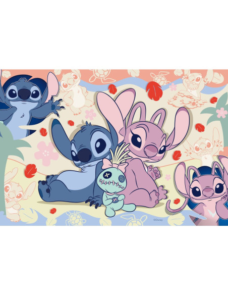 RVSPC04113,Ravensburger - Puzzle Disney Stitch 35 piese