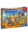 RVSPC04168,Ravensburger - Puzzle Rubble si echipa lui 3x49 piese