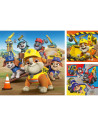RVSPC04168,Ravensburger - Puzzle Rubble si echipa lui 3x49 piese