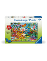 RVSPC04096,Ravensburger - Puzzle lumea insectelor 60 piese