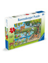 RVSPC04100,Ravensburger - Puzzle animale deasupra si sub apa 60 piese