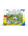 RVSPC04131,Ravensburger - Puzzle puiuti care ies din oua 60 piese