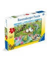 RVSPC04131,Ravensburger - Puzzle puiuti care ies din oua 60 piese