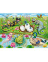 RVSPC04131,Ravensburger - Puzzle puiuti care ies din oua 60 piese