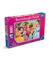 RVSPC04116,Ravensburger - Puzzle viata de basm a printeselor Disney 100 piese XXL