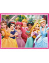 RVSPC04116,Ravensburger - Puzzle viata de basm a printeselor Disney 100 piese XXL