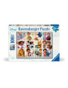 RVSPC04118,Ravensburger - Puzzle personaje Disney 100 piese XXL