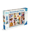 RVSPC04118,Ravensburger - Puzzle personaje Disney 100 piese XXL