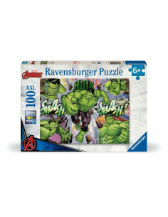 RVSPC04119,Ravensburger - Puzzle Marvel Hulk 100 piese XXL 2