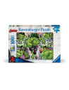RVSPC04119,Ravensburger - Puzzle Marvel Hulk 100 piese XXL