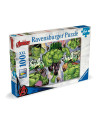 RVSPC04119,Ravensburger - Puzzle Marvel Hulk 100 piese XXL