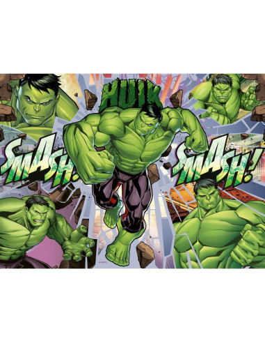 RVSPC04119,Ravensburger - Puzzle Marvel Hulk 100 piese XXL