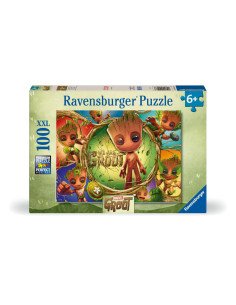 RVSPC04128,Ravensburger - Puzzle Marvel Groot 100 piese XXL 2