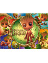 RVSPC04128,Ravensburger - Puzzle Marvel Groot 100 piese XXL