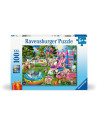 RVSPC04161,Ravensburger - Puzzle petrecere aniversara cu animalute 100 piese XXL