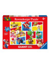 RVSPC05640,Ravensburger - Puzzle mare de podea Super Mario 125 piese