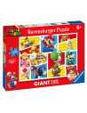 RVSPC05640,Ravensburger - Puzzle mare de podea Super Mario 125 piese