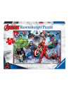 RVSPC05643,Ravensburger - Puzzle mare de podea Avengers 125 piese