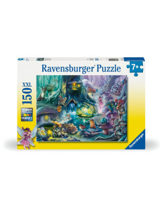 RVSPC04051,Ravensburger - Puzzle Padurea magica 150 piese XXL 2