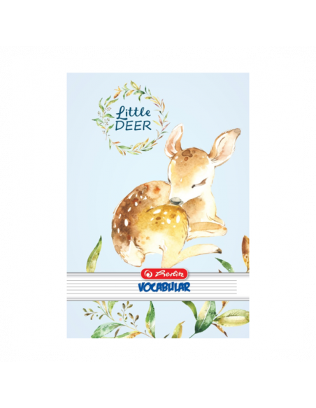 9481040,Vocabular A6 Herlitz, 24 File, Diverse Motive