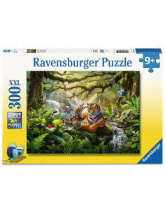 RVSPC04055,Ravensburger - Puzzle minunile faunei salbatice din jungla 300 piese XXL 2