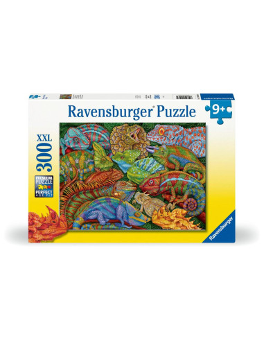 RVSPC04103,Ravensburger - Puzzle reptile fascinante 300 piese XXL