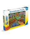 RVSPC04103,Ravensburger - Puzzle reptile fascinante 300 piese XXL