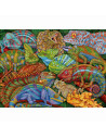 RVSPC04103,Ravensburger - Puzzle reptile fascinante 300 piese XXL